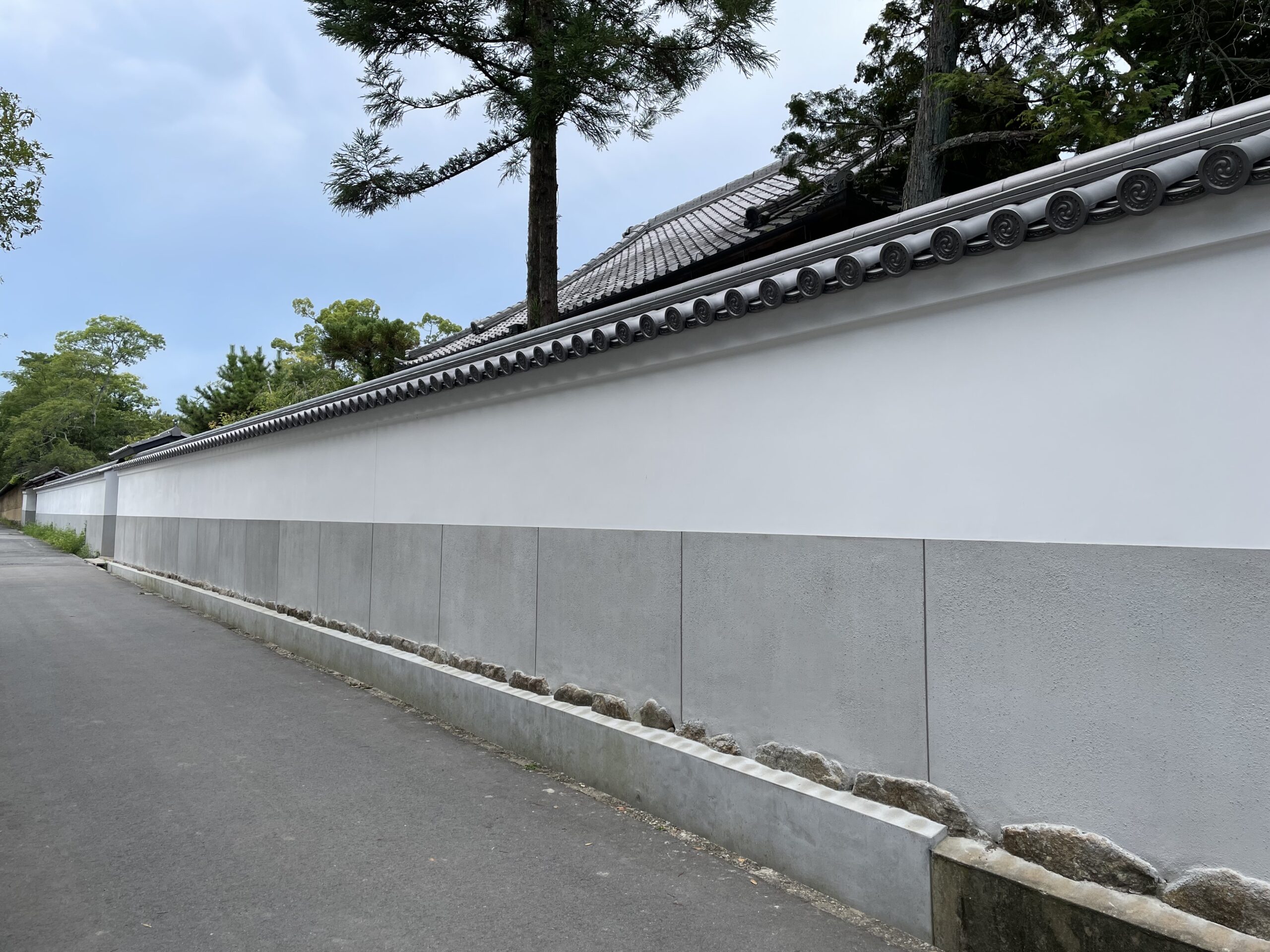 奈良公園　吉城園周辺地区土塀修景工事(吉城園周辺地区整備事業(社会資本)(都づくり)他)